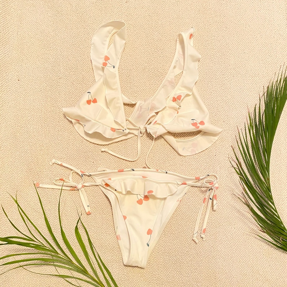 For Love and Lemons Bikini Set